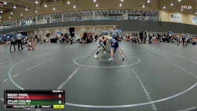 88 lbs Round 3 - Brody Fissel, American Dream vs Dylan Collier, Margolis Trained