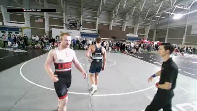215 lbs Quarterfinal - Soren Jensen, Champions Wrestling Club vs Isaac McGee, Champions Wrestling Club