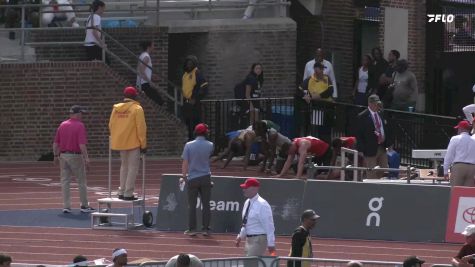 Men's 110m Hurdles, Finals 4