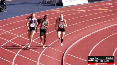 HSG 4x400 Prelims At 2026 Penn Relays