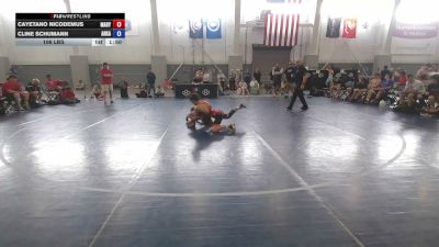 106 lbs Cayetano Nicodemus, Maryland vs Cline Schumann, Arkansas