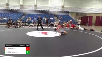 116 lbs Cons. Round 4 - Charlie Larocca, Center Grove WC vs Quinten Schoeff, Avon Wrestling Club