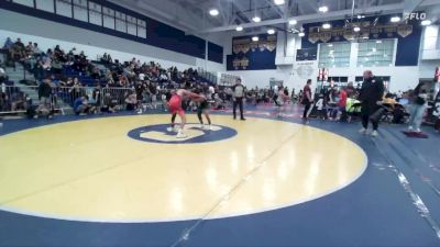 114 lbs Champ. Round 1 - Anthony Diaz, TOTAL KAOS Wrestling Club vs Moises Barrios, Canyon Springs High School