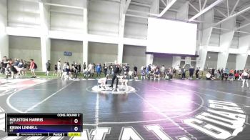 71 lbs Cons. Round 2 - Houston Harris, UT vs Keian Linnell, UT