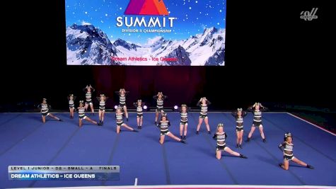 Dream Athletics - Ice Queens [2026 L1 Junior - D2 - Small - A Finals] 2026 The D2 Summit