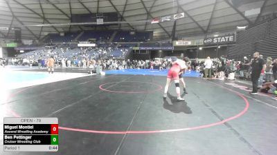 79 lbs 7th Place Match - Miguel Montiel, Ascend Wrestling Academy vs Ben Pettinger, Cruiser Wrestling Club