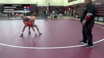 111.6-121.2 lbs Champ. Round 1 - Edisen Fullhart, NEIWC vs Kylan Walsh, Immortal Athletics Wrestling Club