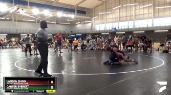 125+130 Cons. Semi - Landen Shinn, Elevate Wrestling Club vs Carter Everett, Elevate Wrestling Club