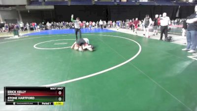 150 lbs Quarterfinal - Erick Kelly, Washington vs Stone Hartford, NWWC