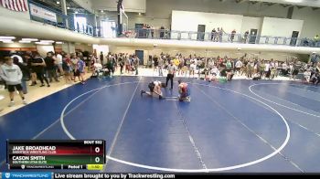 157 lbs Quarterfinal - Cason Smith, Southern Utah Elite vs Jake Broadhead, Shootbox Wrestling Club