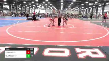 75 lbs Rr Rnd 3 - Ella Neibert, Indian Creek vs Brycen Johnson, Micky's Minions Blue