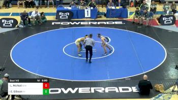 145 lbs Final - Lachlan McNeil, Wyoming Seminary vs Erik Gibson, Forest Hills