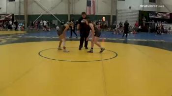 104 lbs Semifinal - Fatima Duran, Yuma Wrestling vs Alexis Pehrson, The Best Wrestler