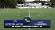 Replay: Lincoln Memorial vs SNHU | Sep 13 @ 12 PM
