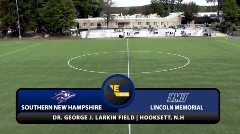 Replay: Lincoln Memorial vs SNHU | Sep 13 @ 12 PM
