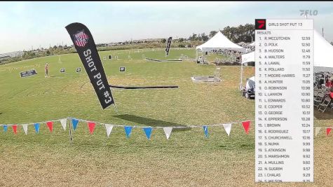 Replay: Shot Put 3&4 - 2025 AAU Junior Olympic Games | Jul 30 @ 10 AM