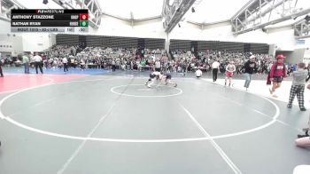 82-J lbs Consi Of 32 #2 - Anthony Stazzone, Kings Park vs Nathan Ryan, Iron Horse
