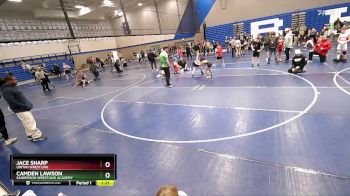 75 lbs Round 2 - Jace Sharp, Uintah Wrestling vs Camden Lawson, Sanderson Wrestling Academy