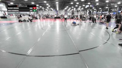 127 lbs Rr Rnd 3 - Elijah Adams, CKWA vs Nico Bodrog, Gentile Trained