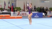 Carlotta Ferlito Italy - Floor, Senior - 2018 City of Jesolo Trophy