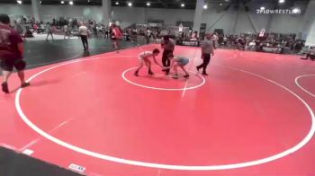 95 lbs 2nd Place - Cody Dyches, Hawks WC vs Cole Faircloth, Atc