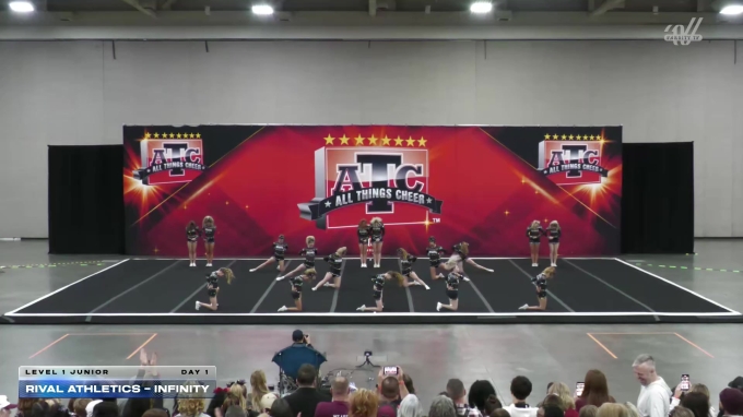 Rival Athletics - Infinity [2025 L1 Junior Day 1] 2025 ATC Utah Challenge