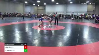 105 lbs Quarterfinal - Iby Garcia, Slam Academy vs Lindsay Hansen, Tooele