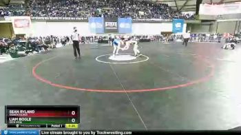 1A 145 lbs Cons. Round 3 - Liam Bogle, Deer Park vs Sean Ryland, Vashon Island