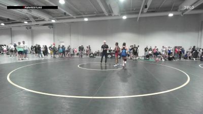 Cons. Round 2 - Naima Ghaffar, M3 Wrestling Academy vs Aubrey Hernandez, California