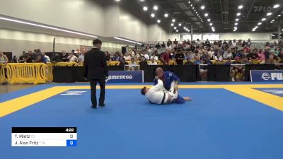 Thomas Mietz vs James Alan Fritz 2024 World Masters IBJJF Jiu-Jitsu Championship