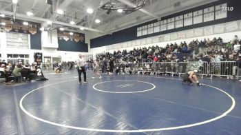 138 lbs Champ. Round 3 - Christian Garcia, La Serna vs Oliver Benninghoff, Trabuco Hills