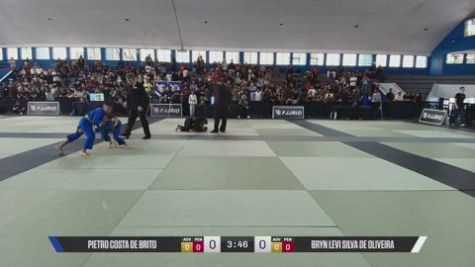 BRYN LEVI SILVA DE OLIVEIRA vs PIETRO COSTA DE BRITO 2026 Carlson Gracie
