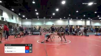 114 lbs Prelims - Aaron Stewart, Team Dragon vs Drew Gorman, Team Minion (GA)