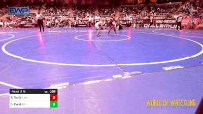 61 lbs Round Of 16 - Abhisri Vatti, Sunkist Kids Monster Garage vs Graycie Card, Tulsa Blue T Panthers