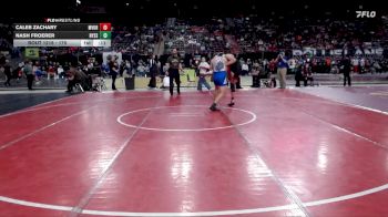 175 lbs Cons. Round 4 - Caleb Zachary, Mountain View, Oregon vs Nash Froerer, Nyssa