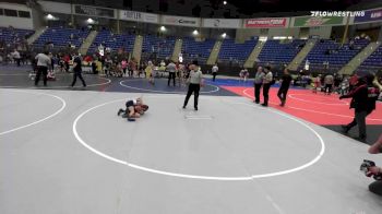 62 lbs 3rd Place - Jace Trujillo, Mountain Wrestling vs Nicholas Rosene, Matpac WC