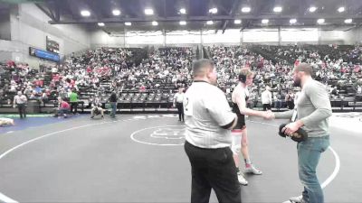 165 lbs Champ. Round 1 - Nathan Birch, Maple Mountain vs Landon Shumway, Mountain View