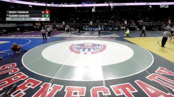 I-132 lbs 3rd Place Match - Eliezer Sanchez, Central Islip vs Brody Franklin, Long Beach