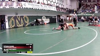 120 lbs Cons. Round 2 - Blake McCarty, Ashland vs Ethan Kling, Hoover (North Canton)