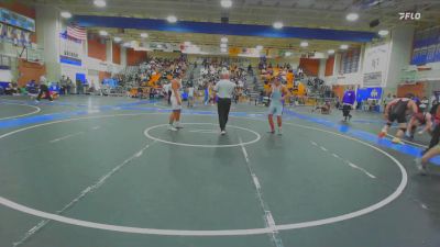 190 lbs Champ. Round 2 - Jared De Leon, Alta Loma vs Omar Laguna, Jurupa Valley