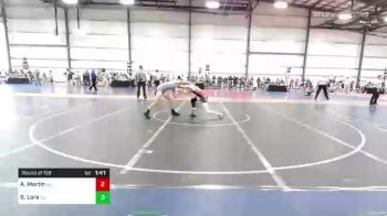 132 lbs Round Of 128 - Aidan Martin, VA vs Sonny Lora, CA