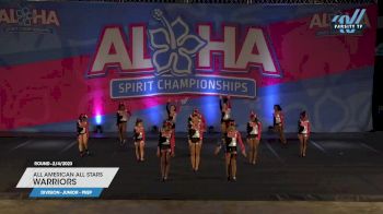 All American All Stars - Warriors [2023 L2.2 Junior - PREP 2/4/2023] 2023 Aloha Trenton Showdown
