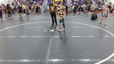 70 lbs Round 2 - Jameson Short, Summerville Take Down vs Carson Dynski, Summerville Take Down