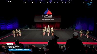 Miami Valley Premier - Fortune [2025 L4.2 Senior Coed - Medium Finals] 2025 The Summit