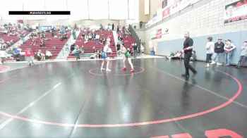 126/132 Round 1 - Breonna Apodaca, Idaho Gold Wrestling Club vs Taylor Edwards, Lionheart Wrestling Club