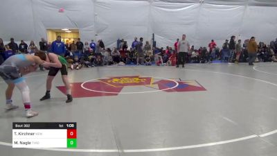 136 lbs Quarterfinal - Tyson Kirchner, New Cumberland vs Mason Nagle, Tyrone