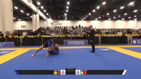 Thomas Paul Kruse II vs Ian Faria Rodrigues 2025 World IBJJF Jiu-Jitsu No-Gi Championship