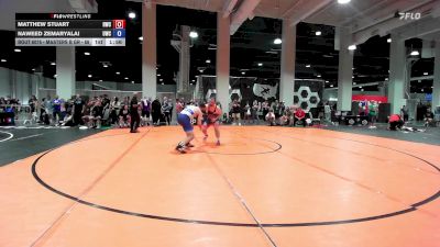 Masters B GR - 88 lbs Quarters - Matthew Stuart, Hammer Wrestling Club vs Naweed Zemaryalai, United Wrestling Club