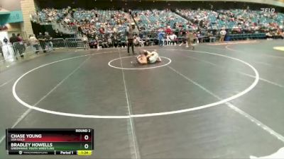 139-149 lbs Round 2 - Chase Young, USA Gold vs Bradley Howells, Greenwave Youth Wrestling