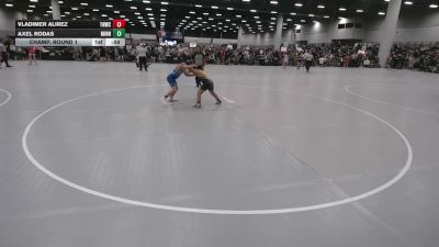 120 lbs Champ. Round 1 - Vladimer Alirez, Top Notch Wrestling Club vs Axel Rodas, Minnesota